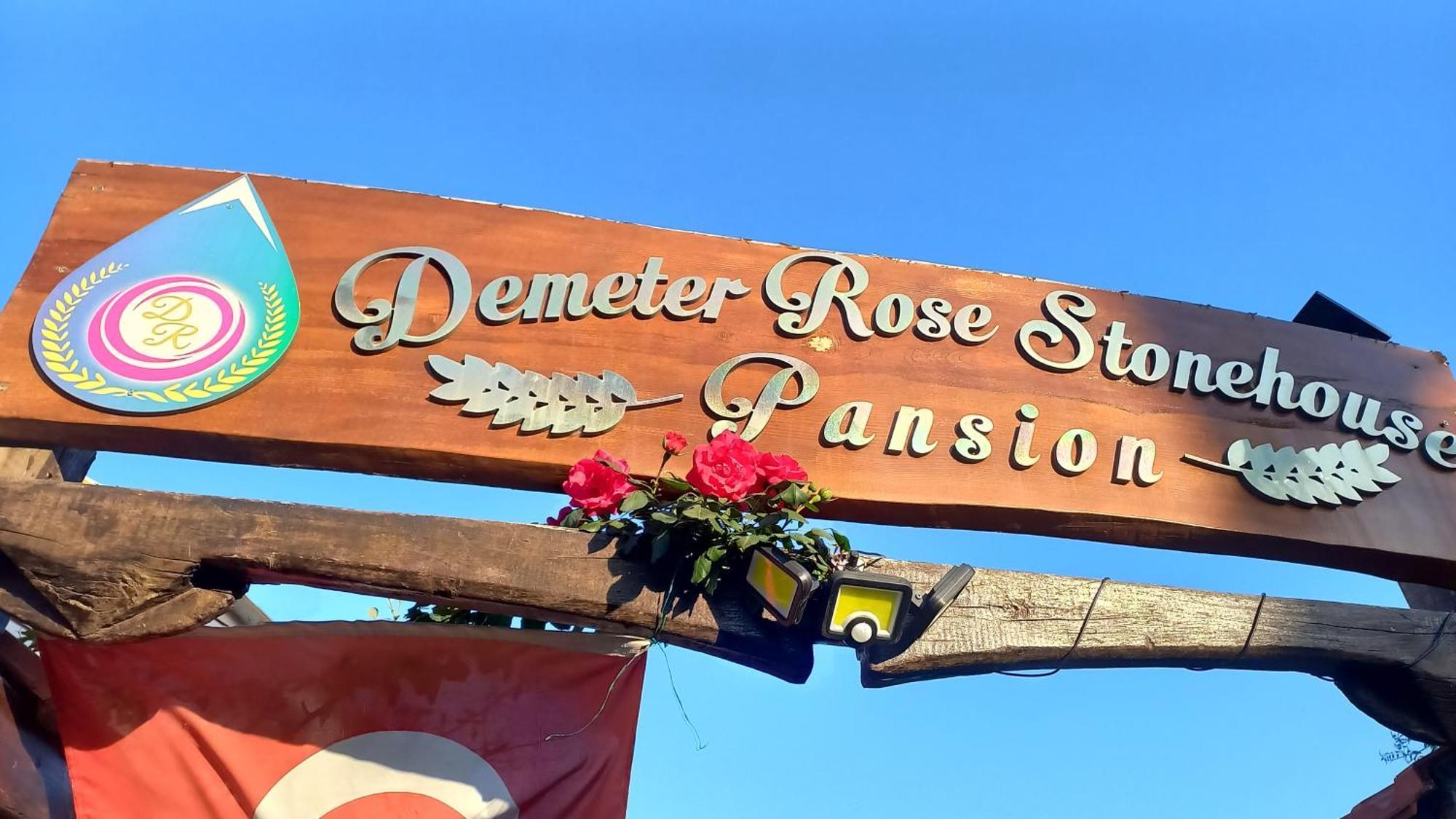 Demeter Rose Stonehouse Pansion Apartment Antalya Ngoại thất bức ảnh